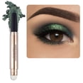 thumbnail image 1 of Eyeshadow Stick Enfuntins Shimmer Cream, iluminador de ojos, color verde, 1 of 7
