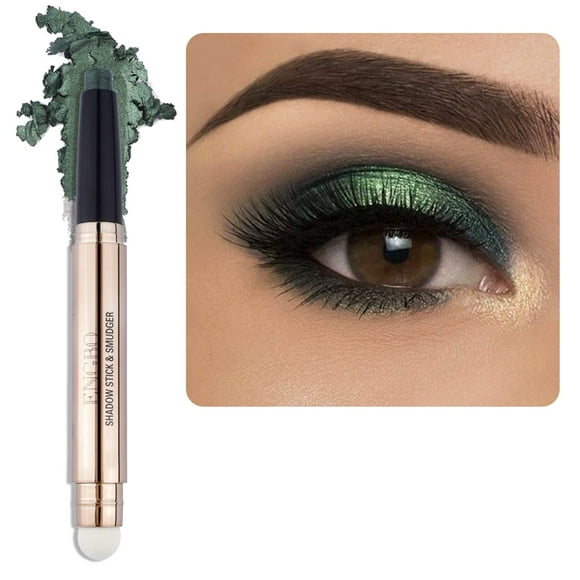 Eyeshadow Stick Enfuntins Shimmer Cream, iluminador de ojos, color verde