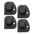 thumbnail image 1 of 4 Uds. de inferiores para equipaje, almohadillas para pies de equipaje para bolsas de equipaje, pies laterales de repuesto para maleta, pie , estilo D mayimx perno prisionero del pie del equipaje, 1 of 7