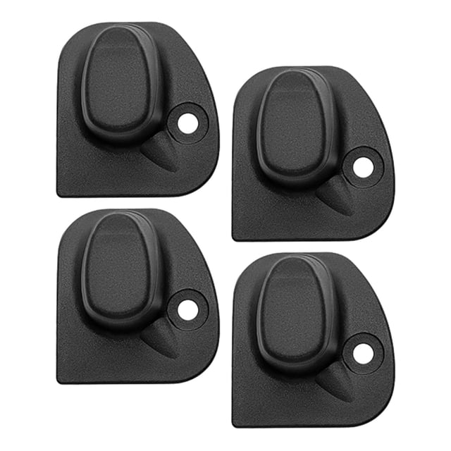 4 Uds. de inferiores para equipaje, almohadillas para pies de equipaje para bolsas de equipaje, pies laterales de repuesto para maleta, pie , estilo D mayimx perno prisionero del pie del equipaje