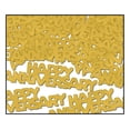 thumbnail image 2 of Club Pack of 12 Gold Fanci-Fetti Happy Anniversary Celebration Confetti Bags 0.5 Oz, 2 of 2