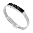 thumbnail image 1 of Bracelet Intelligent Intelligent Traqueur de Mise en Forme 5.3 Bracelet de Suivi de Santé Étanche pour Course et Vélo avec Application, 1 of 7