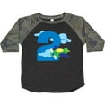 thumbnail image 3 of Inktastic 2nd Birthday Airplane Pilot Boys Toddler T-Shirt, 3 of 5