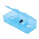 thumbnail image 2 of Ofertas Únicas 1 Pc Estuche para Pastillas de 3 Compartimentos Duradero para Viajes Azul, 2 of 6