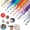 Multicolor, variant on 12-Color Acrylic Permanent Marker Set – 0.7mm Fine Tip for Ceramics, Glass & Multi-Surface Art (Water-Based Ink)
