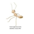 thumbnail image 2 of 1pc Decorative Ant-shape Desktop Ant Ornament Creative Metal Ant Decoration, 2 of 8