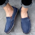 thumbnail image 5 of Men's Casual Shoes Breathable Comfortable Canvas Loafers Lightweight Stylish Footwear for Everyday Fashion, 5 of 9
