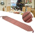 thumbnail image 4 of Table Runner, Elegant Beautiful Exquisite Durable Christmas Runner Ideal Gift  For Daily Use Linen Elk, 4 of 8