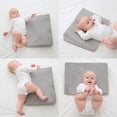 thumbnail image 4 of Cojín De Almohada De Cuña Para Bebé, Almohada Para Dormir Para Bebé Recién Nacido, Para Cochecito, Cuna, Cama Eigraketly BA001094-00, 4 of 6