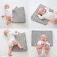 thumbnail image 4 of Cojín De Almohada De Cuña Para Bebé, Almohada Para Dormir Para Bebé Recién Nacido, Para Cochecito, Cuna, Cama seitruly BA001094-00, 4 of 6