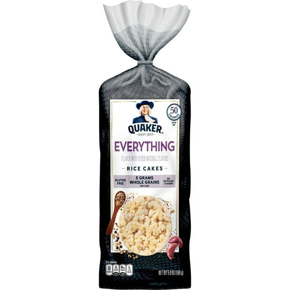 Quaker Everything Gluten Free Rice Cakes - 5.9oz - Pack of 2