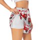 thumbnail image 1 of Balery Gnomes On The Car Pantalones cortos deportivos para mujer con forro y dos bolsillos, elásticos, para entrenamiento, gimnasio, yoga-X-Large, 1 of 7