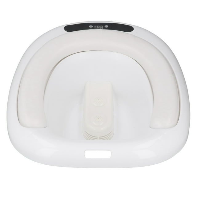 Electric Sitz Bath, 1500ml Adjustable Design Easy Postpartum Care Basin for Elderly Khaki,White