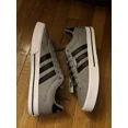 thumbnail image 1 of Men's Ad-id-as Daily 3.0 Comfy Skateboarding Grey Black White FW3270 Size 10.5, 1 of 6
