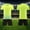 Yellow, variant on Fesfesfes Boys Kids Football Soccer Set,5-13Years Breathable Short Sleeve Top,Elastic Waist Athletic Shorts,Youth Sports Training Game Active Outfit