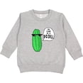 thumbnail image 2 of Inktastic I'm Kind of a Big Dill Pickle with Sunglasses Toddler Sweatshirt, 2 of 4
