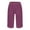 Red, variant on Yubnlvae Women's Cotton Linen Shorts High Waist Slit Pocket Casual Summer Loose Fit Beige, L