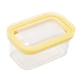 thumbnail image 1 of de de plástico, recipiente para , caja de sin BPA, caja de Rectangular y rebanador, recipiente de, 1 of 9