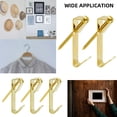 thumbnail image 5 of Stable Hanging Solution, Picture Hanging Kits with Sharp Nails, Quick Installation for Wooden Or Drywall, Heavy Duty Picture Hooks, Enhanced Picture Hanging Nails for Wide Applications, 5 Minute Setup, 5 of 5