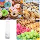 thumbnail image 3 of EeaseMX 500 bolsas autoadhesivas transparentes para pretzels, galletas, barras y más., 3 of 7
