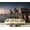 Color2, variant on Peel and Stick Wallpaper Waterproof Downtown city Miami Wall Mural Decor Self Adhesive and Removable 69in x 98in