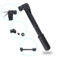 thumbnail image 4 of MasteelfCA 1PC Portable Bike Inflator Mini Type Mountain Bike Pump Air Pump Multi-purpose Inflator Pump for Bike Use (With Air Needle, Black), 4 of 8