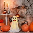 thumbnail image 2 of Halloween Decorations 1 Packs Spo With String Lights Scary Gho St For Halloween Decor Indoor Home Table Room Kitchen And Fireplace Decor, 2 of 8