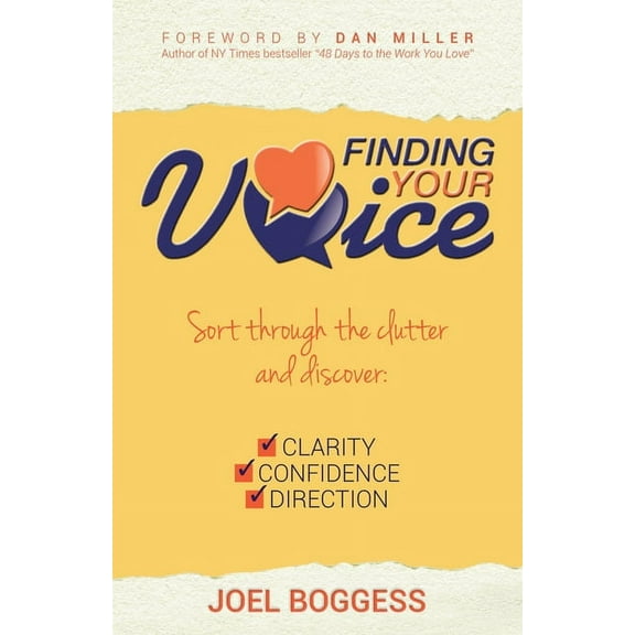 Finding Your Voice : Sort Through the Clutter, Discover Clarity, Confidence, and Direction (Paperback)