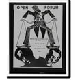 thumbnail image 2 of Historic Framed Print, Open forum : member of Black Panther Party to speak : May 14 ..., 17-7/8" x 21-7/8", 2 of 9