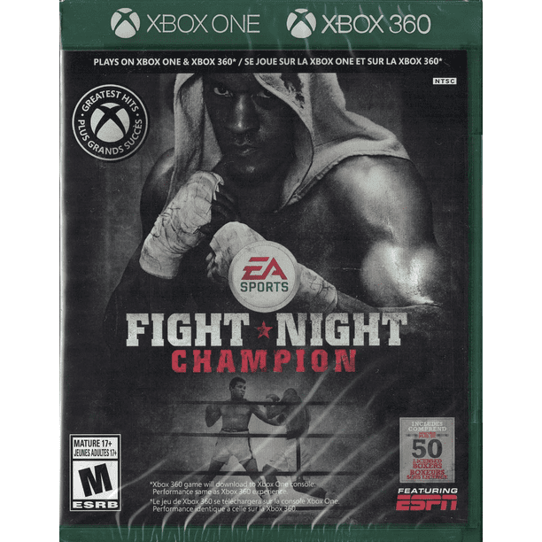 FIGHT CHAMPION Xbox ONE - Walmart.com