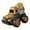Yellow, variant on Gqtwoy Simulation Engineering Vehicle, Press Engineering Vehicle, Moveable Robotic Arms, Sturdy Plastic Construction, Ideal Gift for Parties and Holidays, Toy Inertia Mixing Truck
