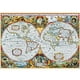 thumbnail image 1 of Bordado Parcial Cgtredaw Hilo Algodón Ecológico 11CT Mapa Del Mundo Punto Cruz, 1 of 9