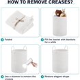 thumbnail image 2 of YOUDENOVA Laundry Hamper Basket, Woven 58L Tall Laundry Basket for Blanket Organizer- Nursery Hamper for Bedroom And Bathroom Storage, 2 of 7