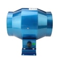 thumbnail image 4 of AC 220V Duct Booster Fan, Duct Fan, 4 Inch Workshop For Basement Kitchen Bathroom, 4 of 8