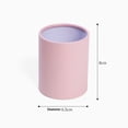 thumbnail image 1 of 1 pcs mini round flower packaging paper box bouquet box wedding party decoration, 1 of 5