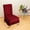 Red, variant on sruoe Chair Covers for Dining Room, Backrest Integrated Chair Cover, Chair Seat Protector, Modern Washable Elastic Spandex Chair Slip Covers, Chair Protector Cover Seat for Home Party Hotel
