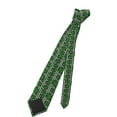 thumbnail image 7 of Fuzoiu Palm Greenery Print Men's Necktie,Business Necktie,Mens Ties for Business Wedding Graduation, 7 of 7