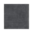 thumbnail image 6 of Unique Loom Soft Solid Shag Collection Area Rug - Aras (4' 1" Square Smoke Gray), 6 of 7