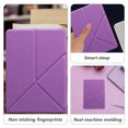 thumbnail image 4 of Slim And Lightweight Sleeve Purple Microfiber Leather 1Set 6.4X4.6X0.5In, 4 of 8