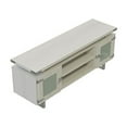 thumbnail image 6 of Safco Mirella Low Wall Cabinet with Glass Doors - 72" x 20" x 29.5" x 1.6" - Material: Glass Door, Particleboard, Laminate - Finish: Smoke Door, White Ash, 6 of 6