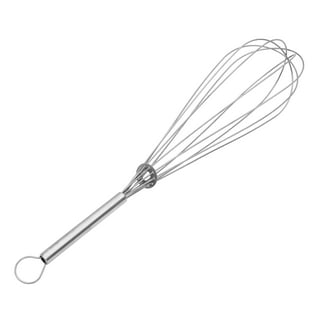 American Metalcraft 7 Stainless Steel Mini Bar Whip / Whisk SBW7