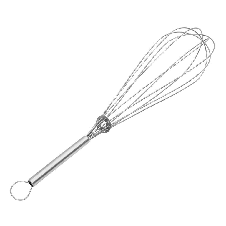  Misen Stainless Steel Whisk with Silicone Handle