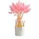 thumbnail image 5 of Bearachild 60 unidades/juego de hogar, oficina, Hotel, sala de estar, dormitorio, flores secas, hierbas de boda, accesorios para sesión de fotos, Flores artificiales Rosa, 5 of 6