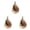 Khaki 3PCS, variant on Hanging Wall Vegetable Fruit Baskets Teardrop Hanging Basket Kitchen Hanging Storage Basket Bohemian Handwoven Wall Mount Fruit Or Veggie Basket Decor For K