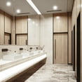 thumbnail image 3 of VIGO Magnolia Modern White Matte Stone 21 in. L x 14 in. W x 5 in. H Rectangular Vessel Bathroom Sink, 3 of 11