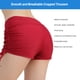 thumbnail image 4 of Greeniant Traje de baño Pantalones cortos Calzoncillos de baño delgados Secado rápido Amigable con la piel Absorción de sudor Ligero Traje de pierna Deportes acuáticos Vino rojo SG Greeniant OD020846-52B, 4 of 6