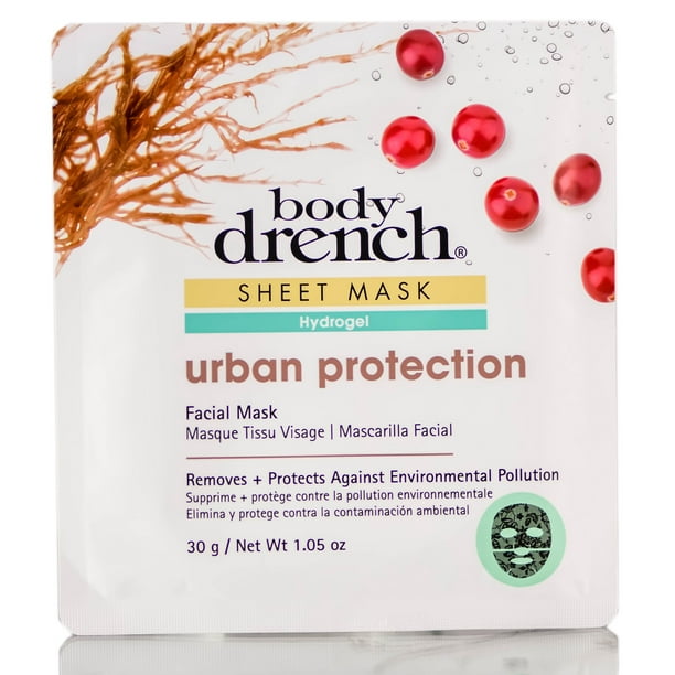Body Drench Sheet Mask 0.45 oz (Urban Protection)