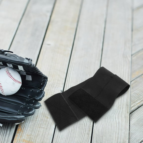 Hemoton Baseball Glove Wraps Elastic Glove Wrap Band Baseball Glove Fixing Strap Secure Fit Sports Equipment Accessory
