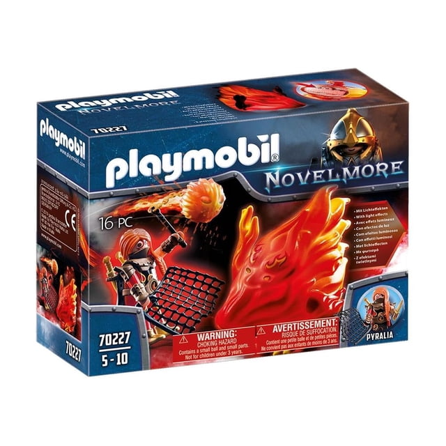 Espíritu de Fuego Playmobil Novelmore 16 Piezas