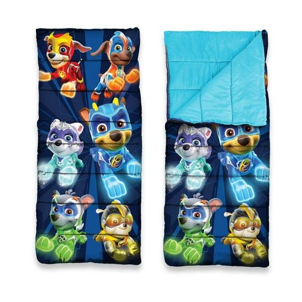 Paw Patrol Boy Sleeping Bag for Ages 5 and Up